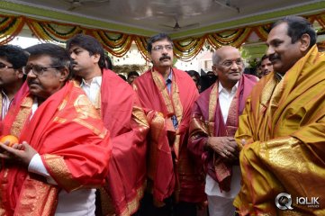 Loukyam Movie Opening